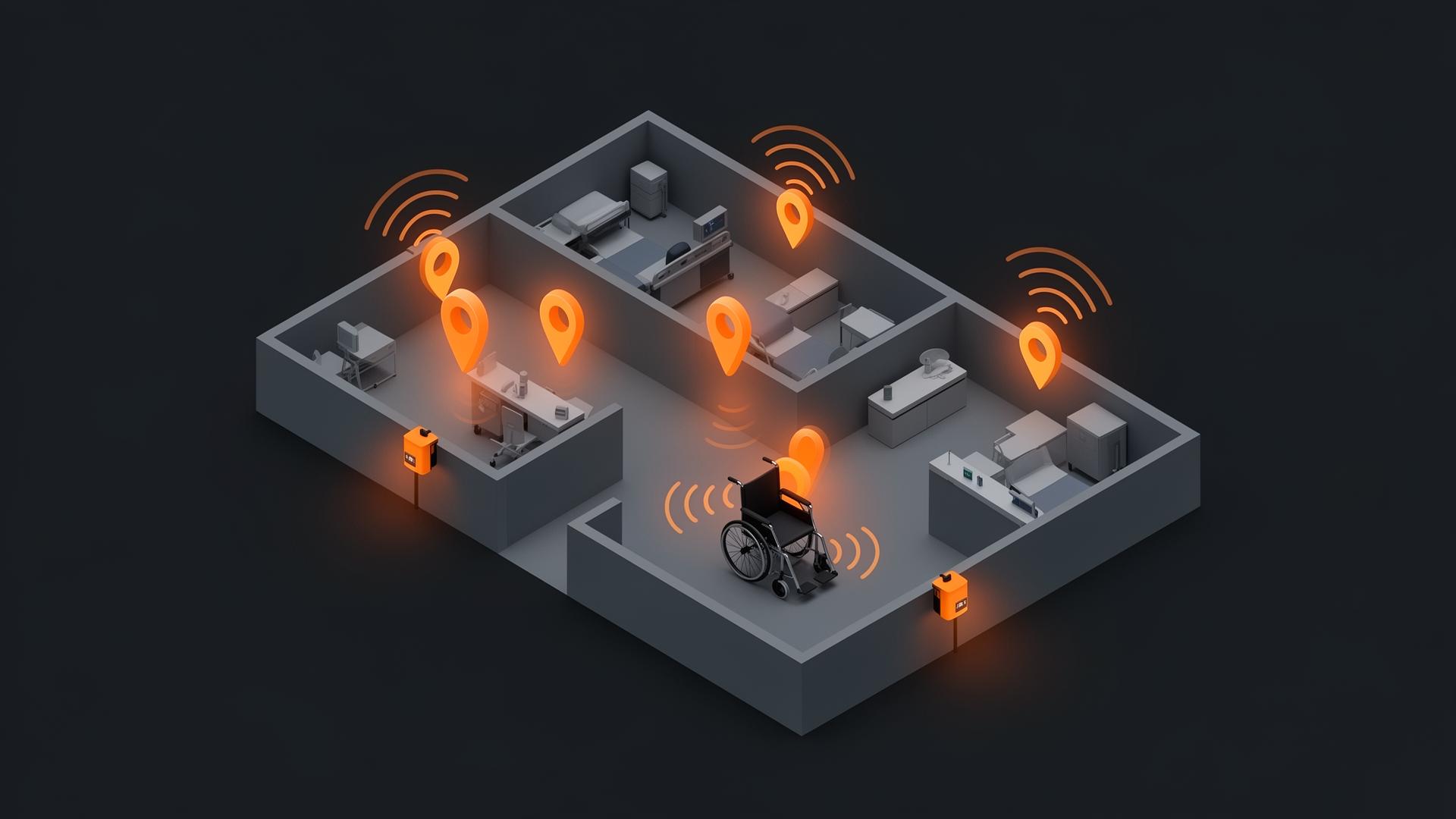 RTLS systems illustration